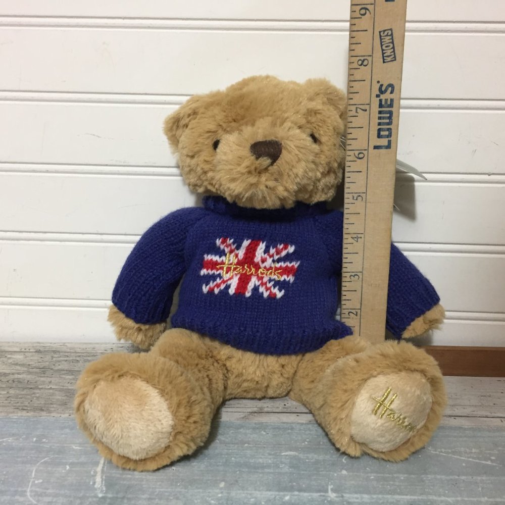 Harrods British Teddy Bear Plush - Picture 7 of 7